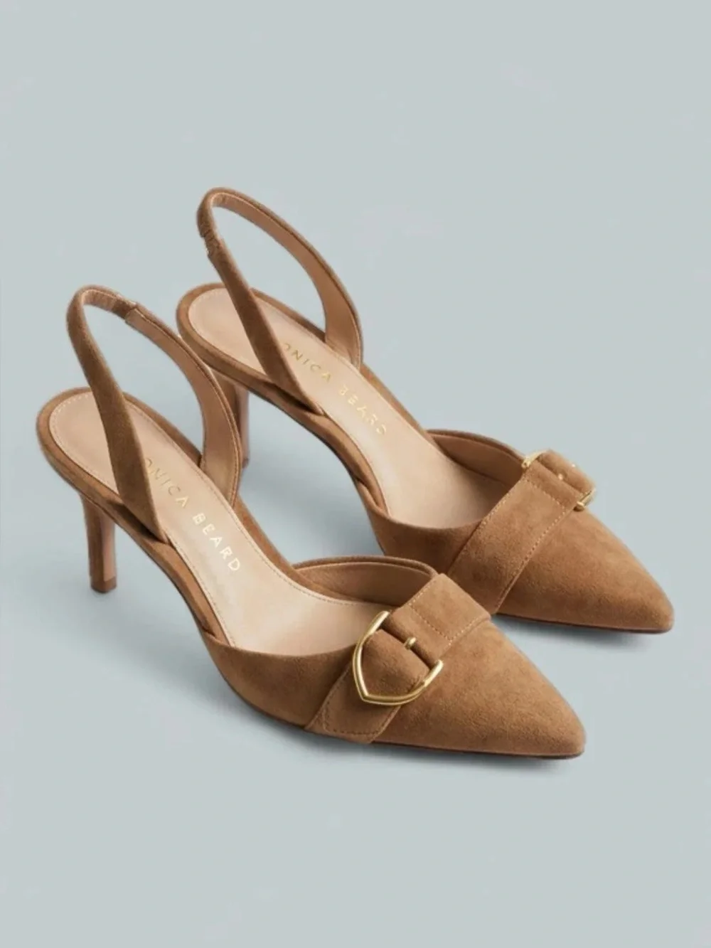 Veronica Beard Loralyn Pumps in Chestnut